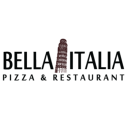 Bella Italia Pizza logo.